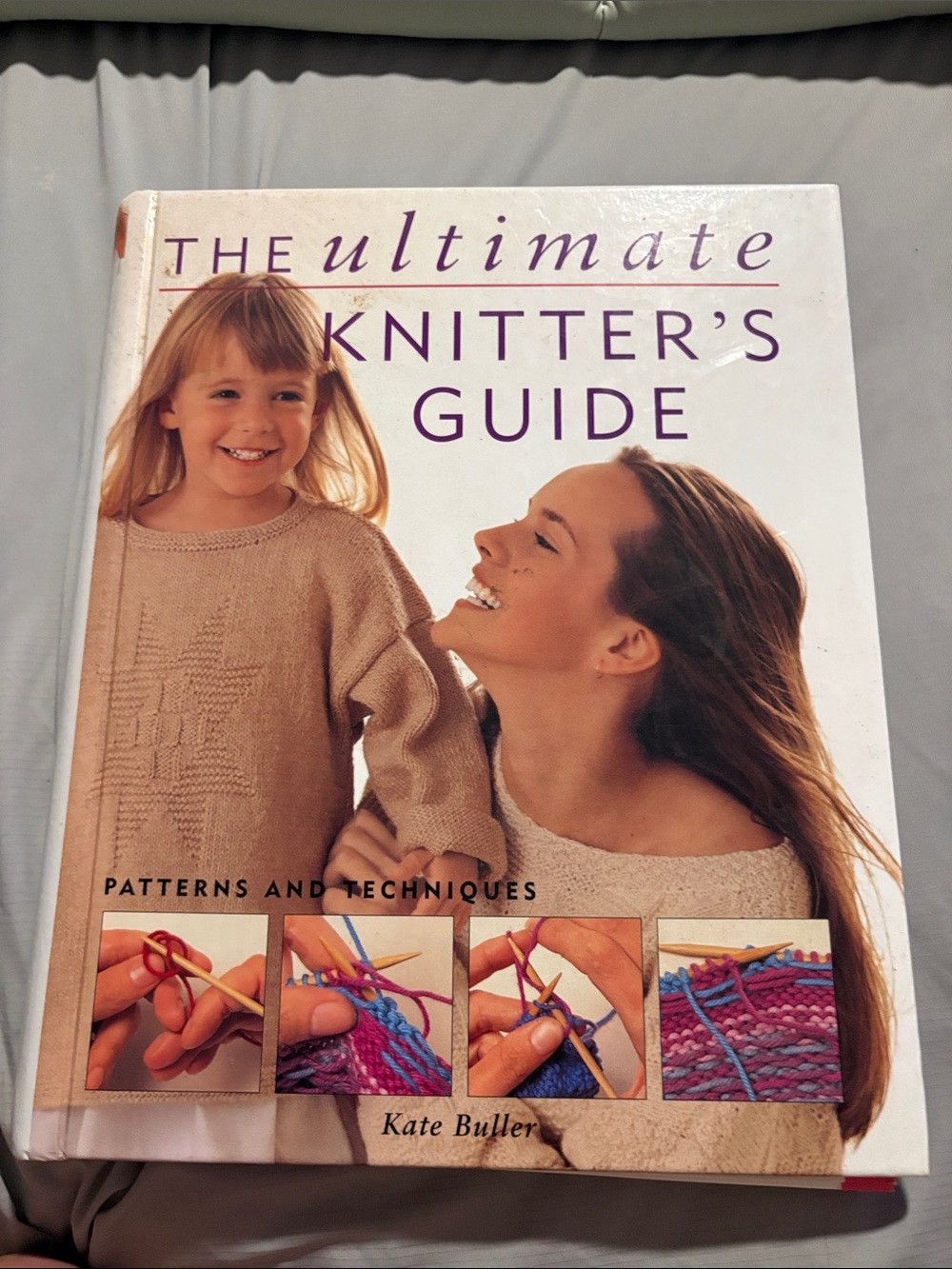The Ultimate Knitter's Guide - Cream Sweater Patterns